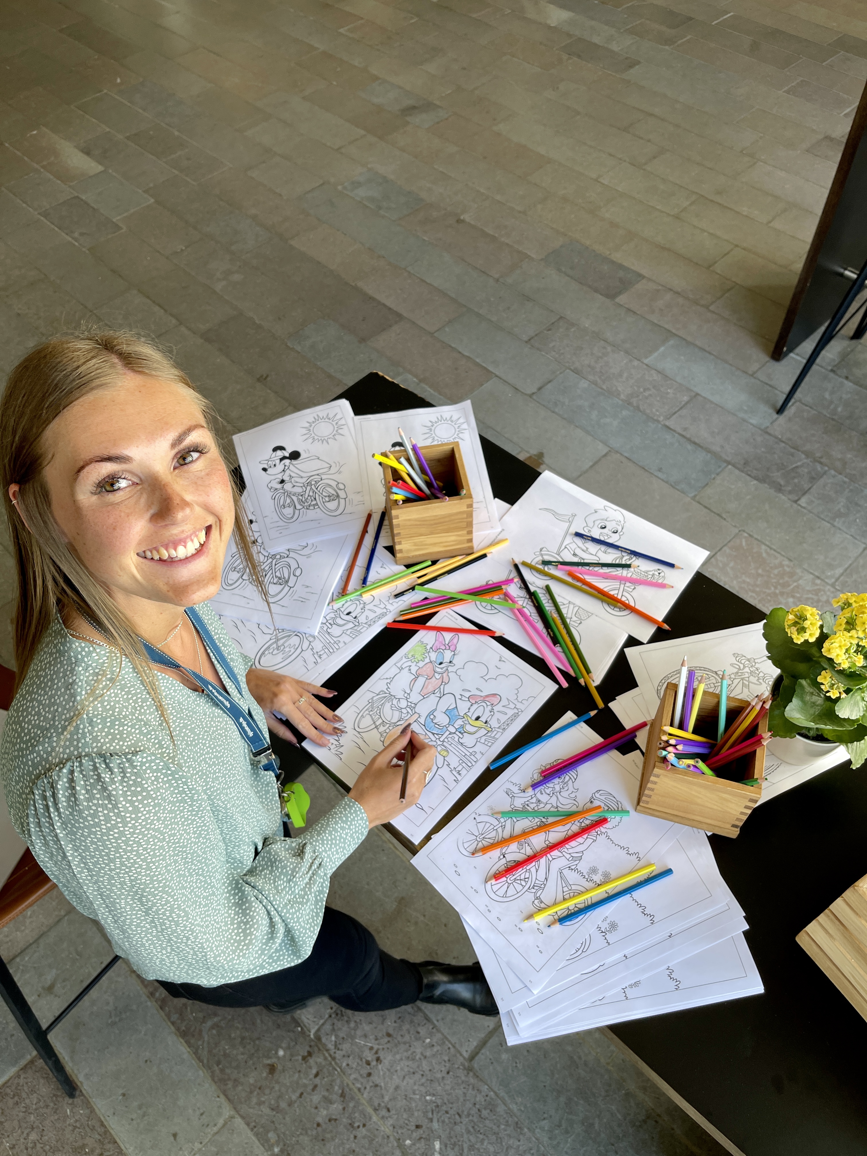 Tegnekonkurrence Julie