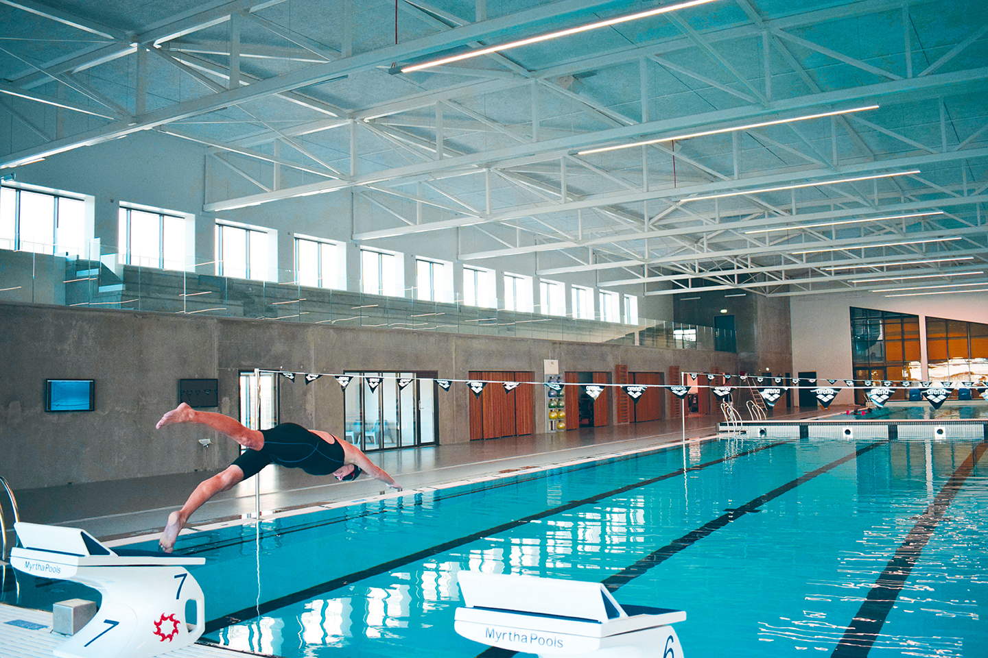 Dgi Huset Vejle Ny Svoemmehal Spring