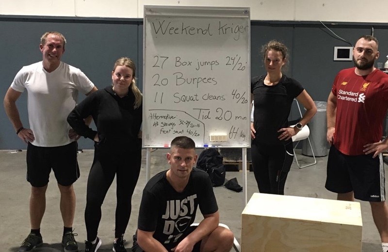Crossfitness Fra Dennis
