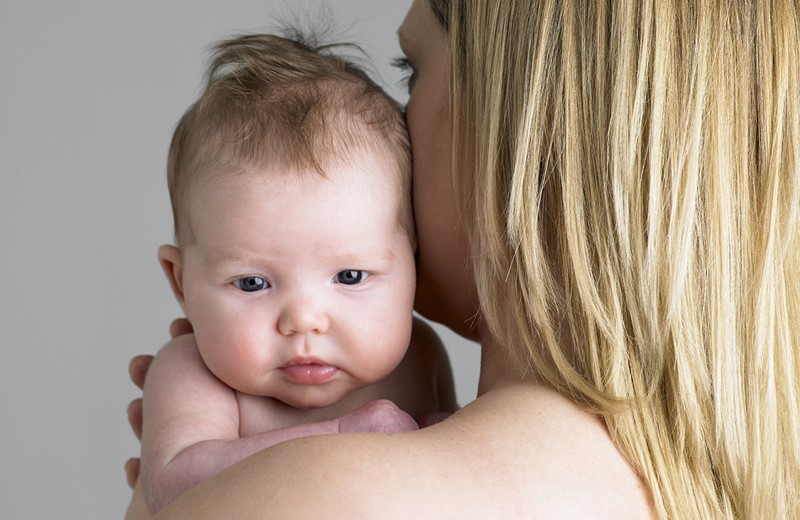 COLOURBOX1260813 Baby Mor