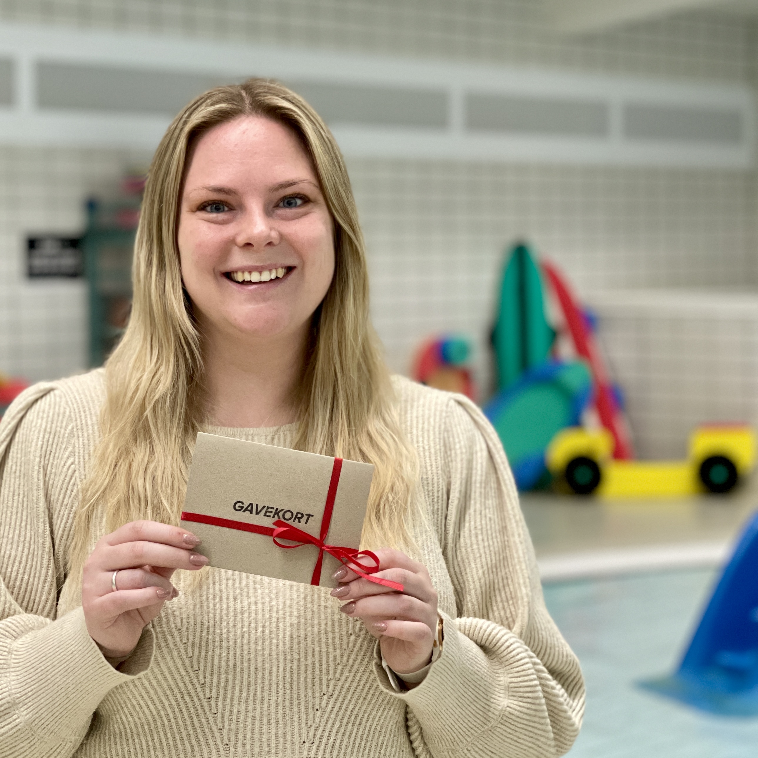 Gavekort Til Svømmehallen Med Birgitte