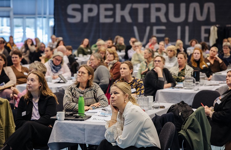Konferencegæster Spektrum