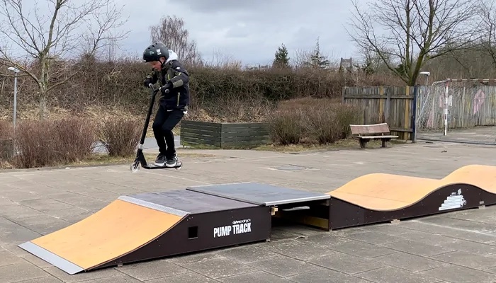 Pumptrack Skater Umbraco
