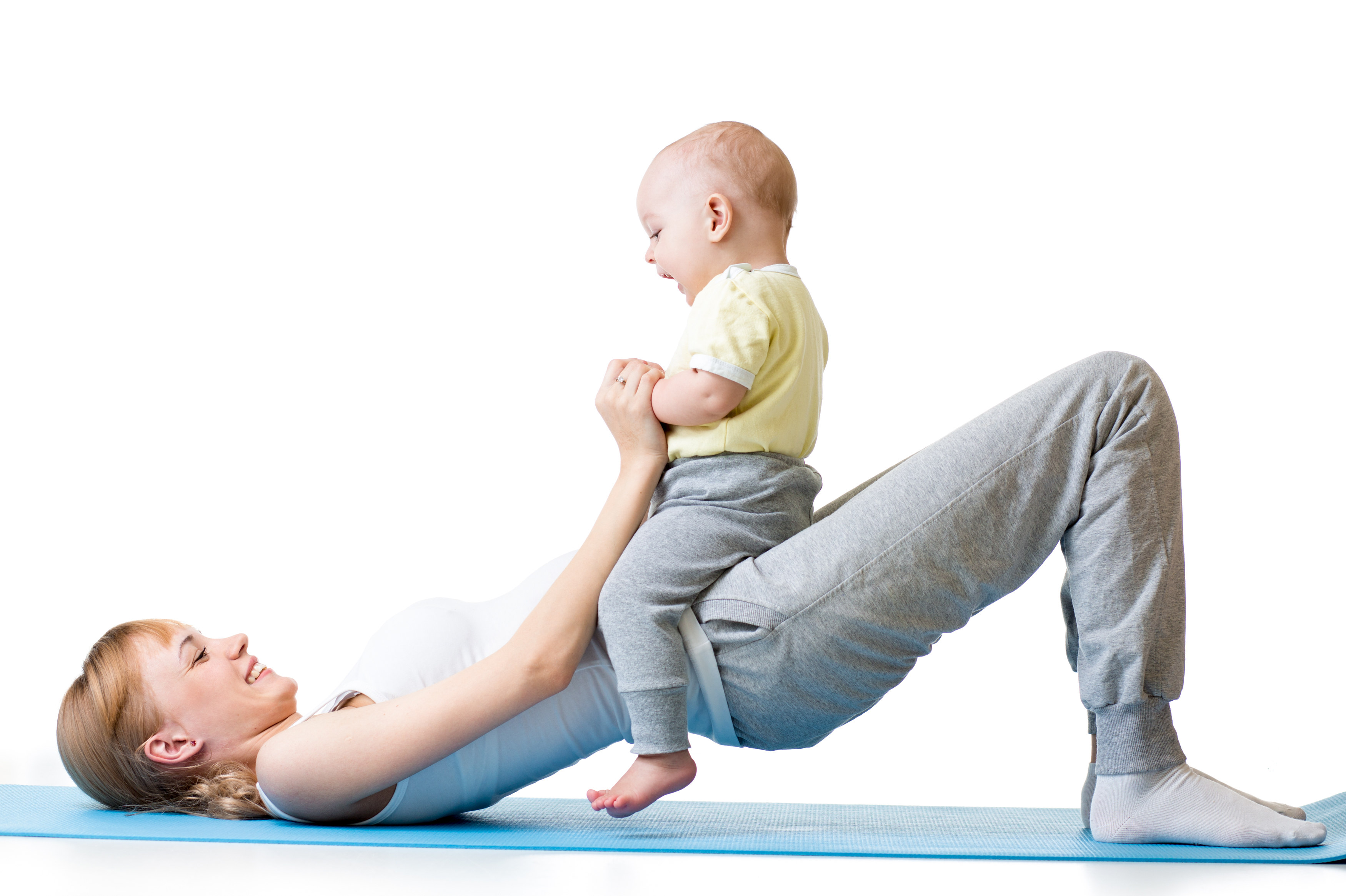 Efterfødselstræning Shutterstock 272453291